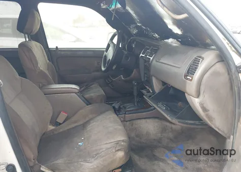 2001 Toyota 4Runner Sr5 V6 from USA, damaged, VIN JT3GN86R610203114